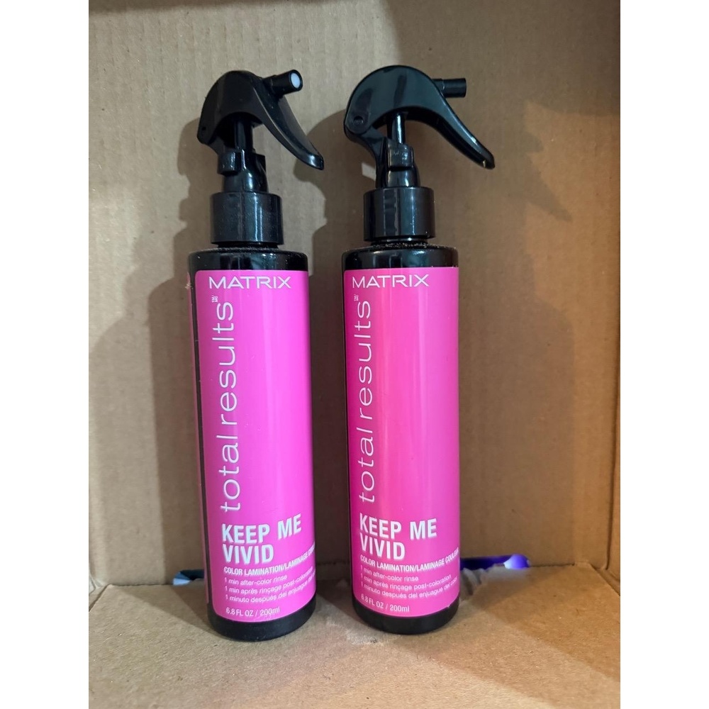 MATRIX KEEP ME VIVID Color‎ Lamination After-Color Rinse 6.8 FL OZ